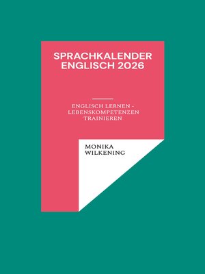cover image of Sprachkalender Englisch 2026